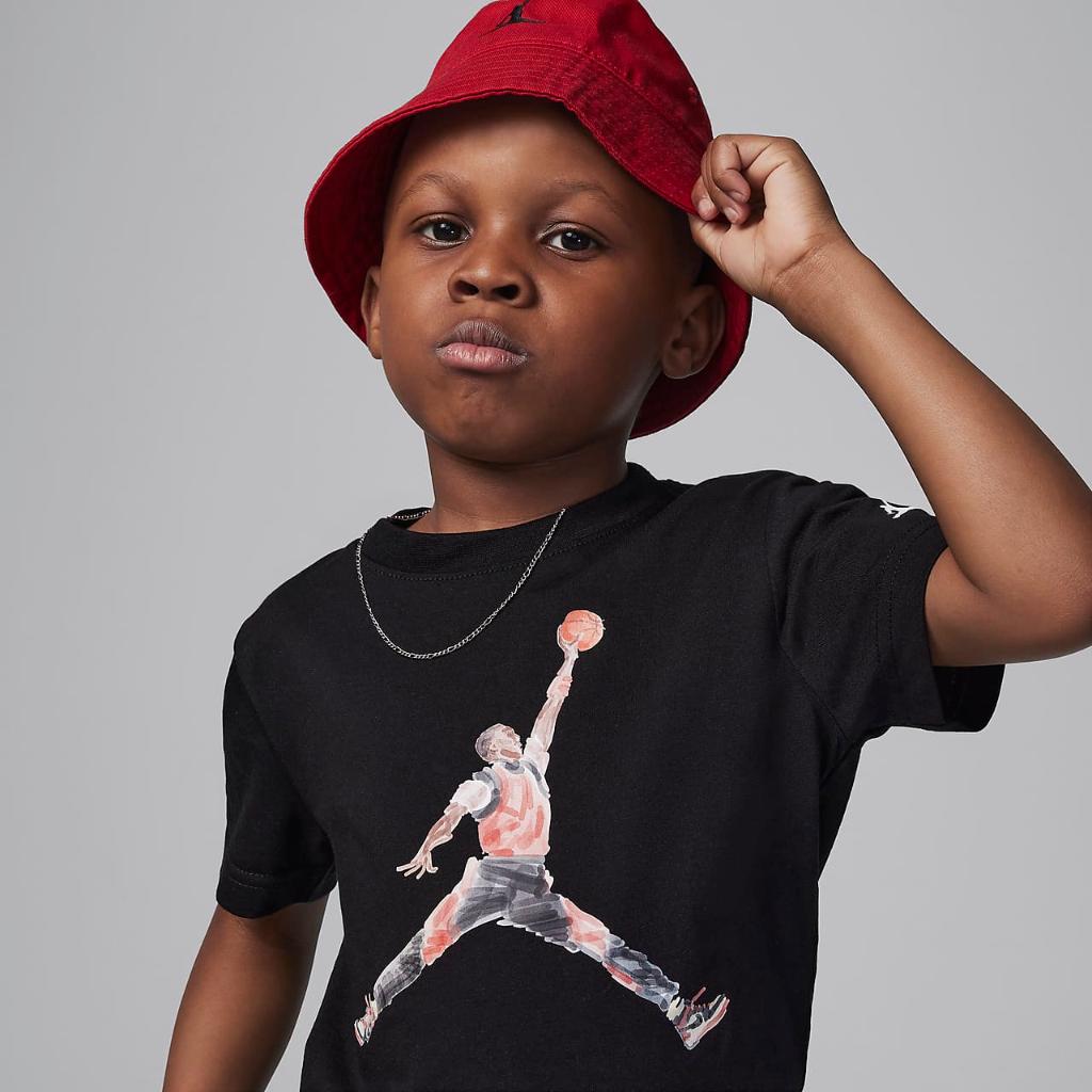 Jordan Watercolor Jumpman Little Kids&#039; Graphic T-Shirt 85C900-023