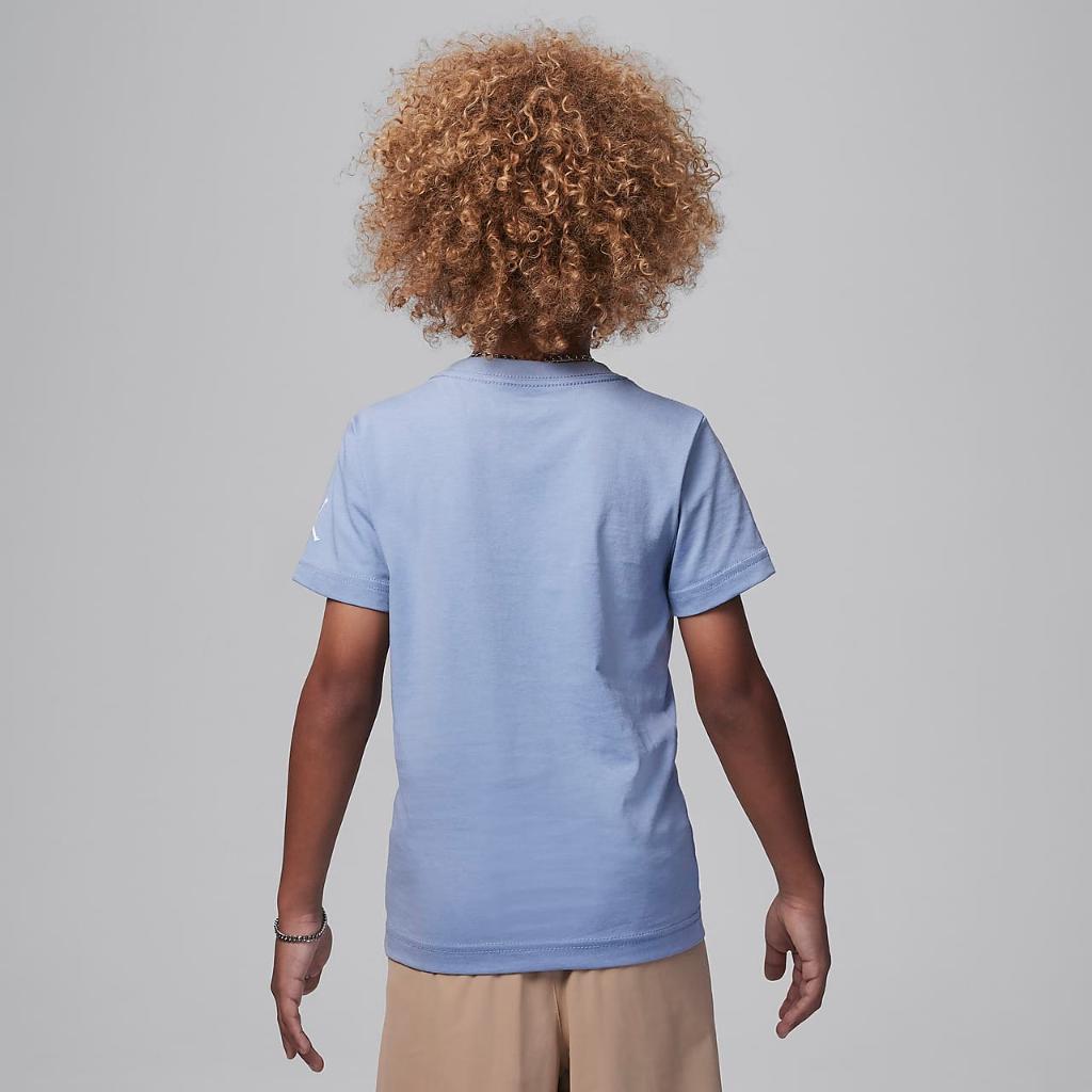 Jordan Watercolor Jumpman Little Kids&#039; Graphic T-Shirt 85C900-B18