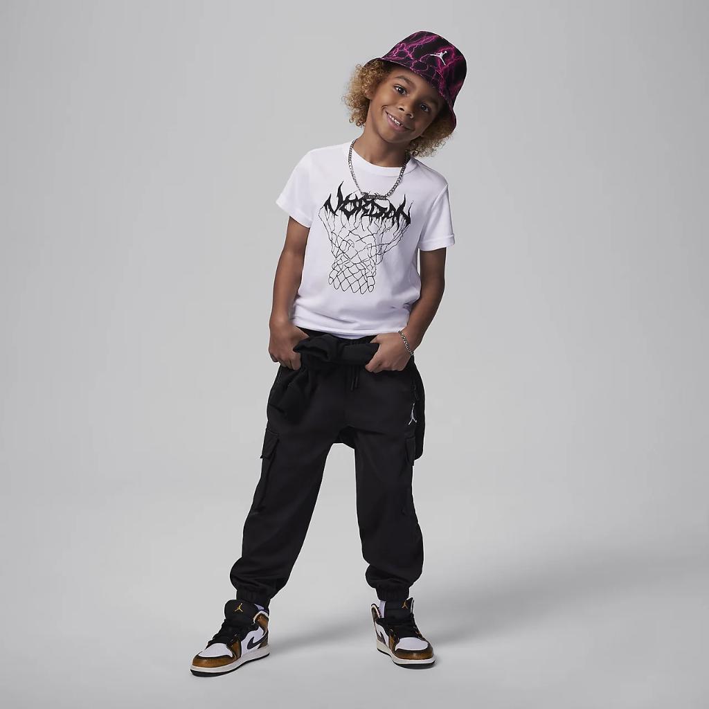Jordan Dri-FIT MJ Sport Little Kids&#039; Graphic T-Shirt 85C908-001
