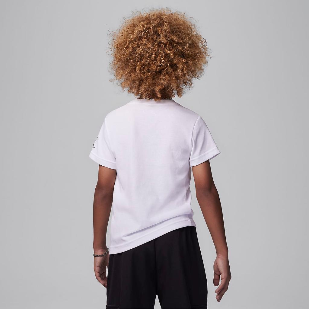 Jordan Dri-FIT MJ Sport Little Kids&#039; Graphic T-Shirt 85C908-001