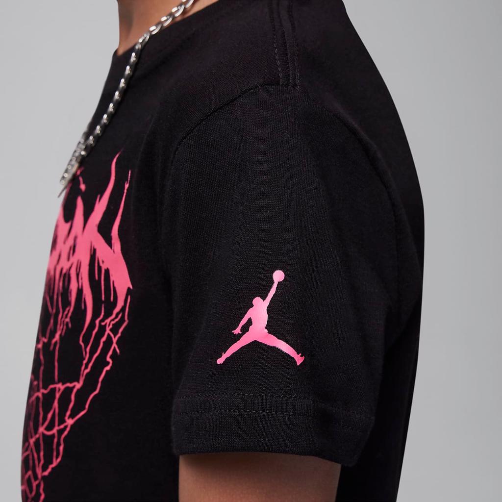 Jordan Dri-FIT MJ Sport Little Kids&#039; Graphic T-Shirt 85C908-023
