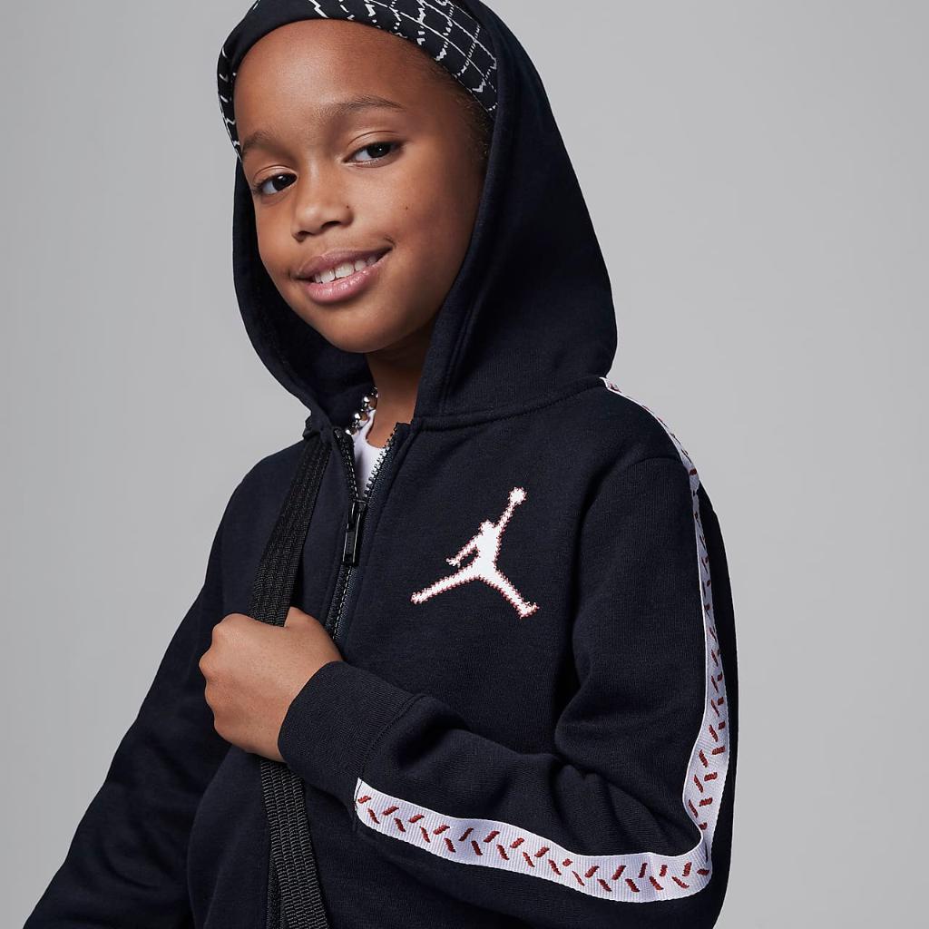 Jordan MJ Flight MVP Little Kids&#039; Full-Zip Hoodie Set 85C932-023