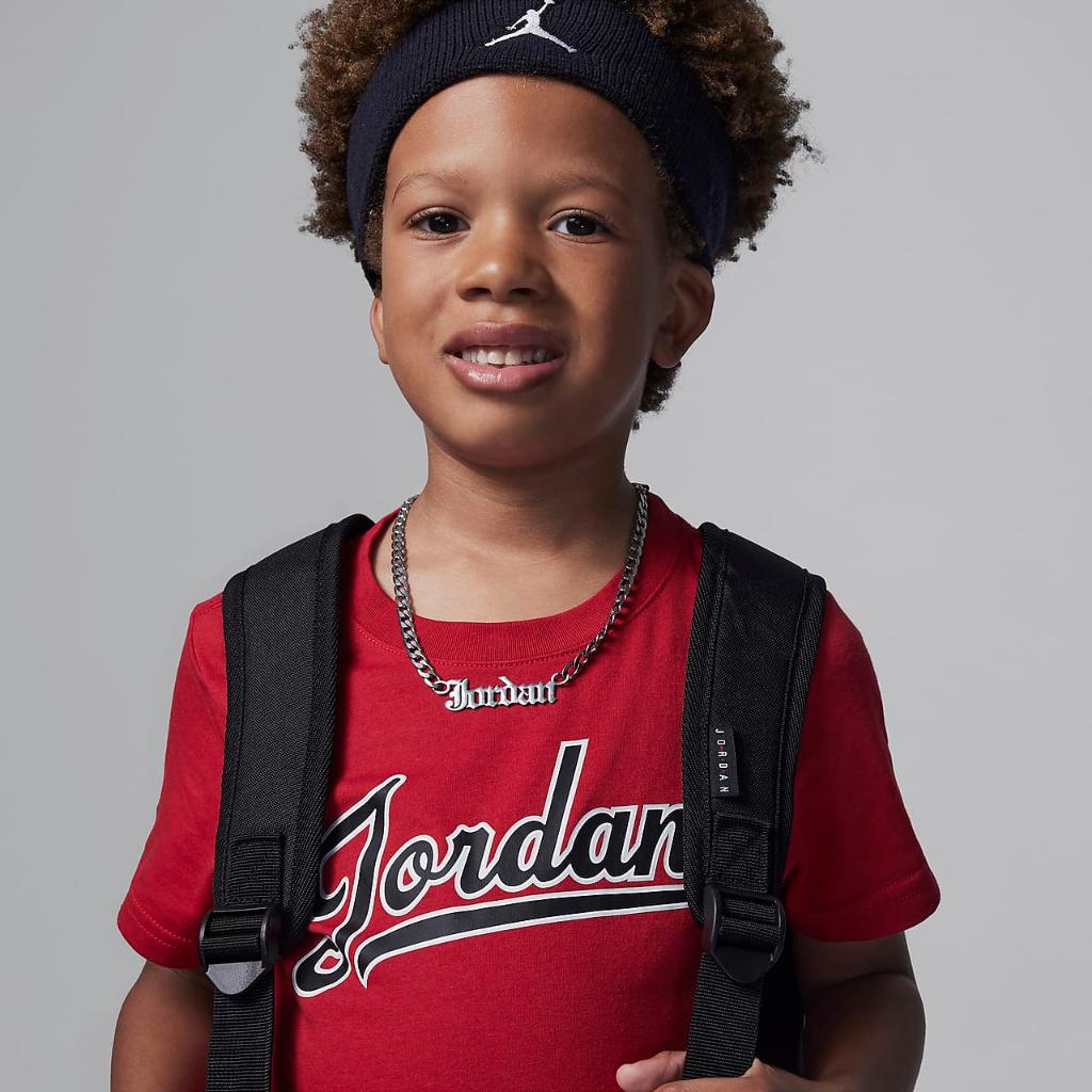 Jordan MJ Flight MVP Little Kids&#039; Mesh Shorts Set 85C933-001