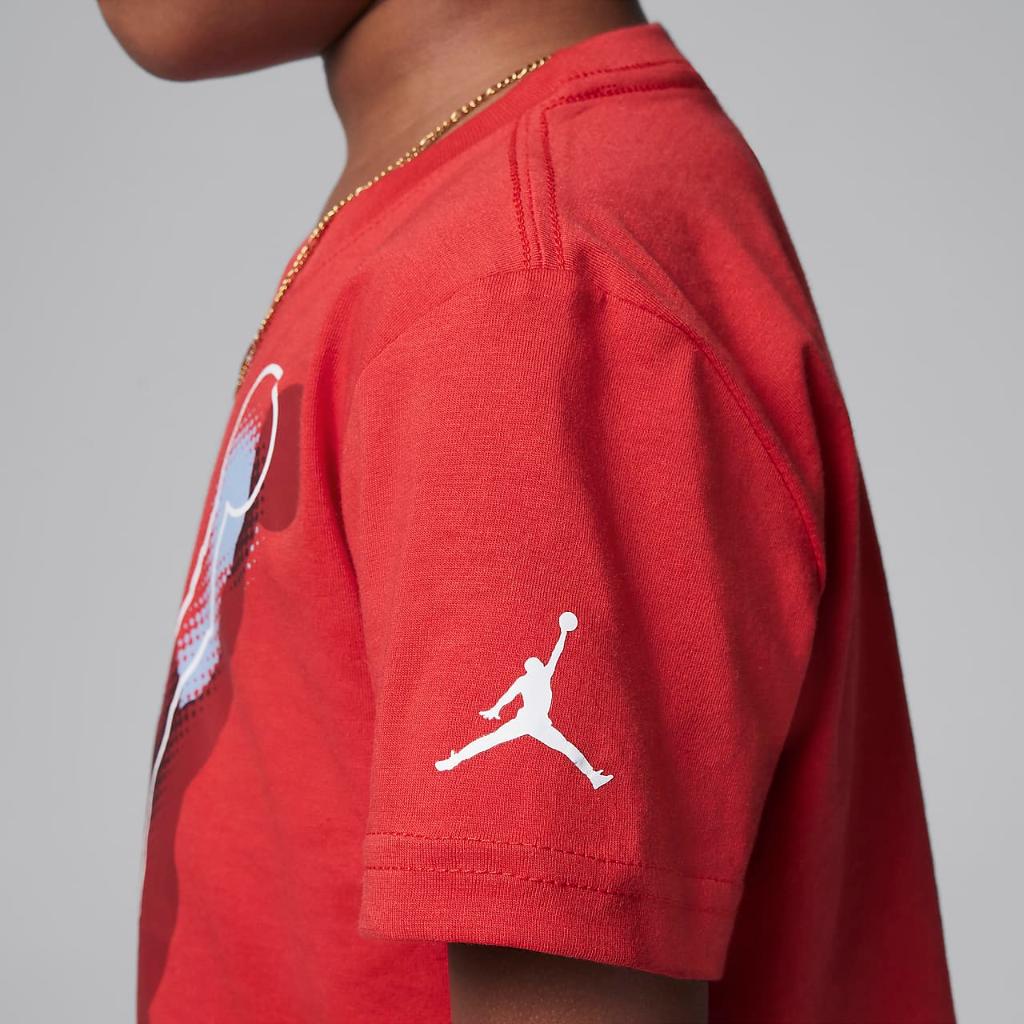 Jordan Jumpman Haze Out Little Kids&#039; Graphic T-Shirt 85C977-R0F