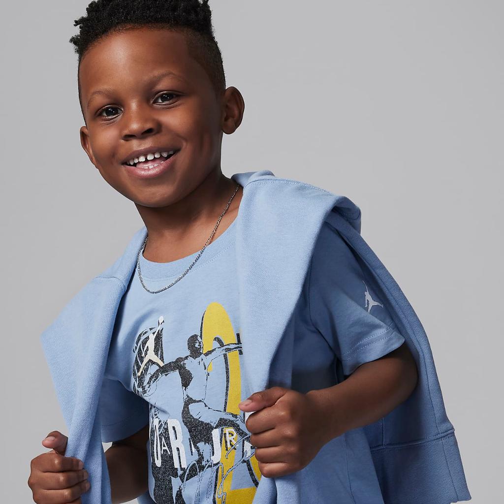 Jordan Retro Spec Little Kids&#039; Graphic T-Shirt 85C978-B18