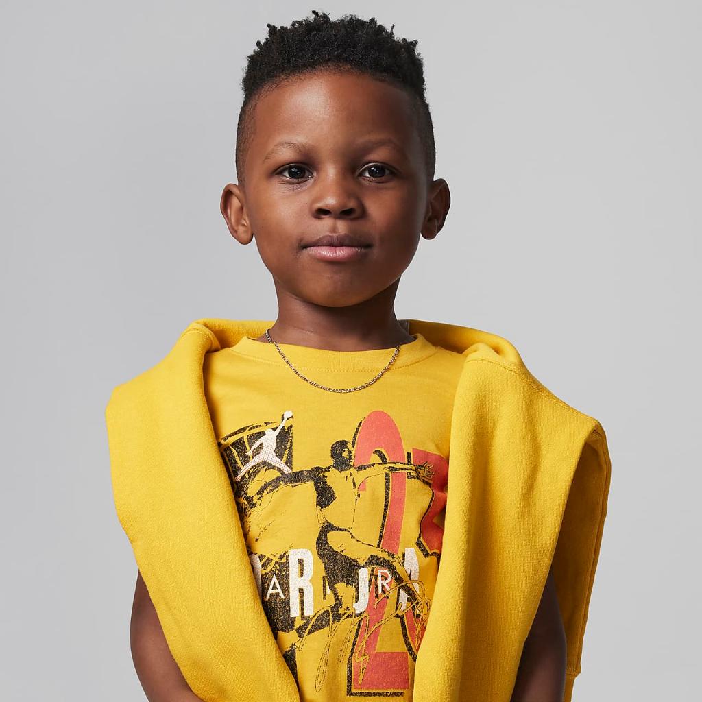 Jordan Retro Spec Little Kids&#039; Graphic T-Shirt 85C978-Y3E