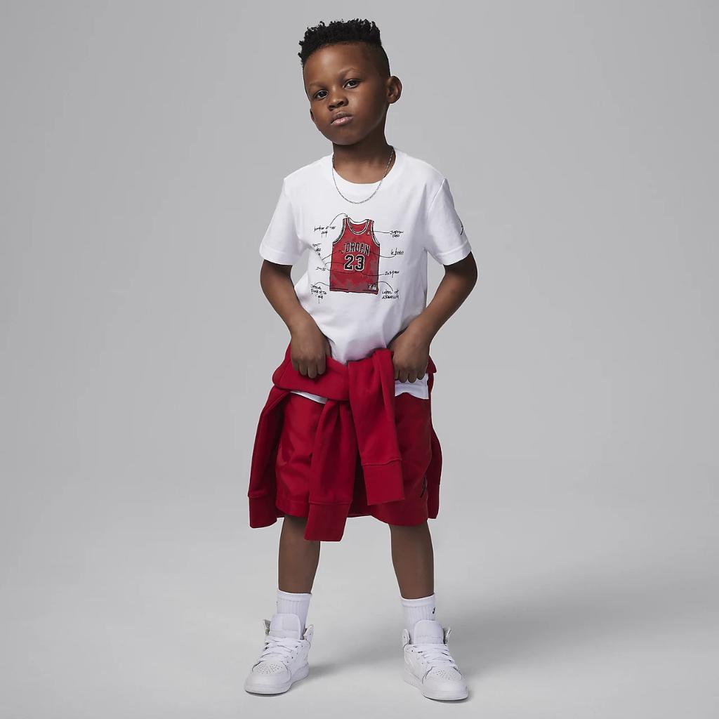 Jordan Little Kids&#039; Graphic T-Shirt 85C981-001
