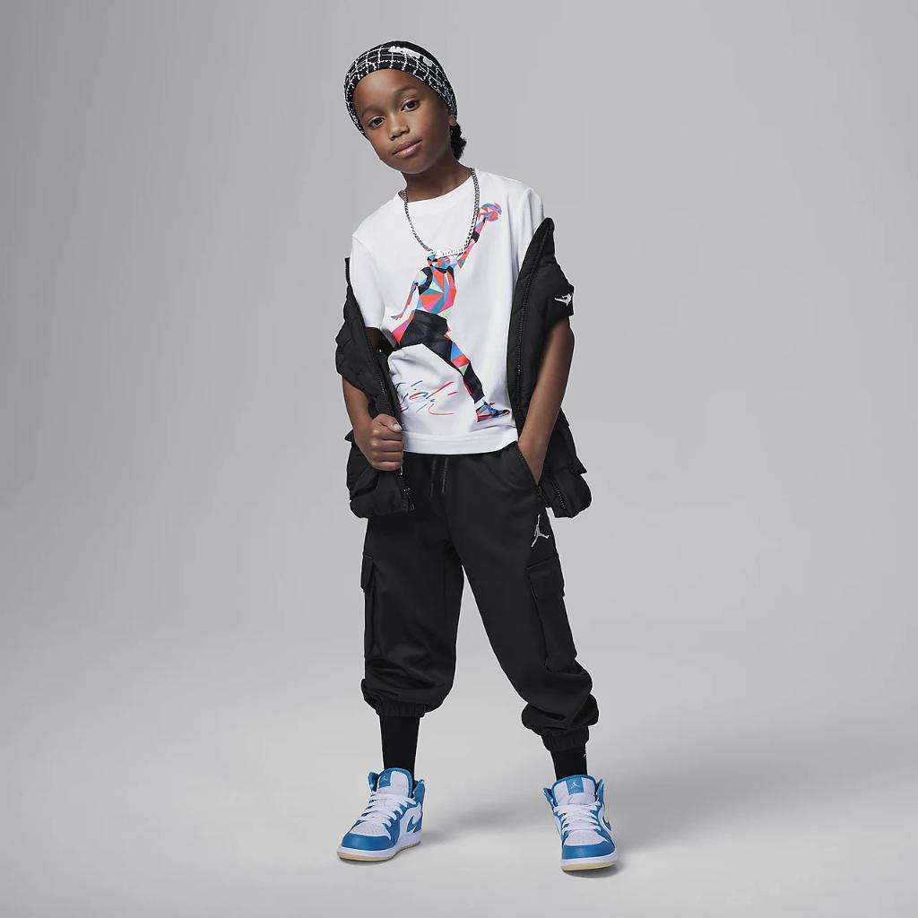Jordan Jumpman Heirloom Little Kids&#039; Graphic T-Shirt 85C984-001