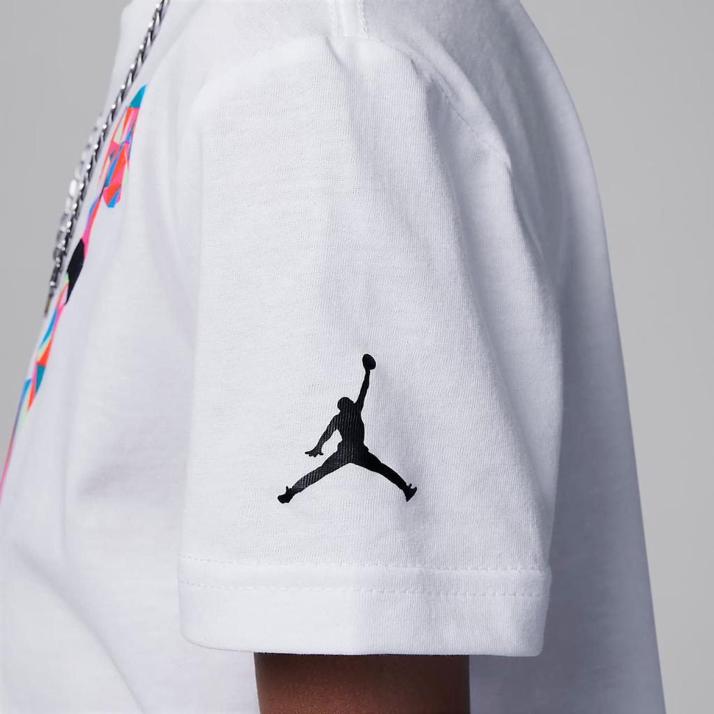 Jordan Jumpman Heirloom Little Kids&#039; Graphic T-Shirt 85C984-001