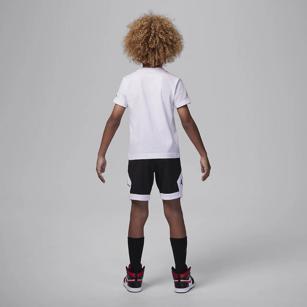 Jordan Hoop Styles Little Kids&#039; 2-Piece Shorts Set 85C998-G0T