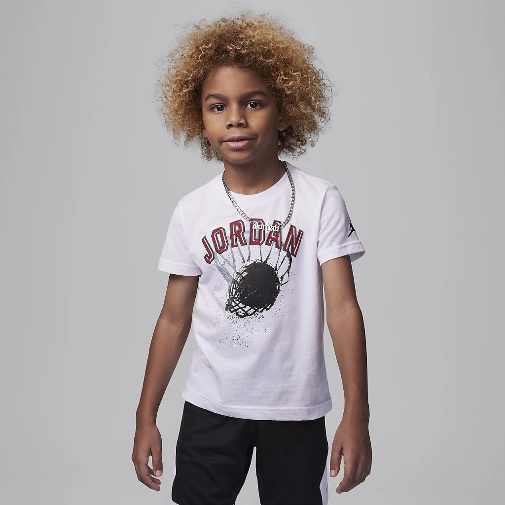 Jordan Hoop Styles Little Kids&#039; 2-Piece Shorts Set 85C998-G0T