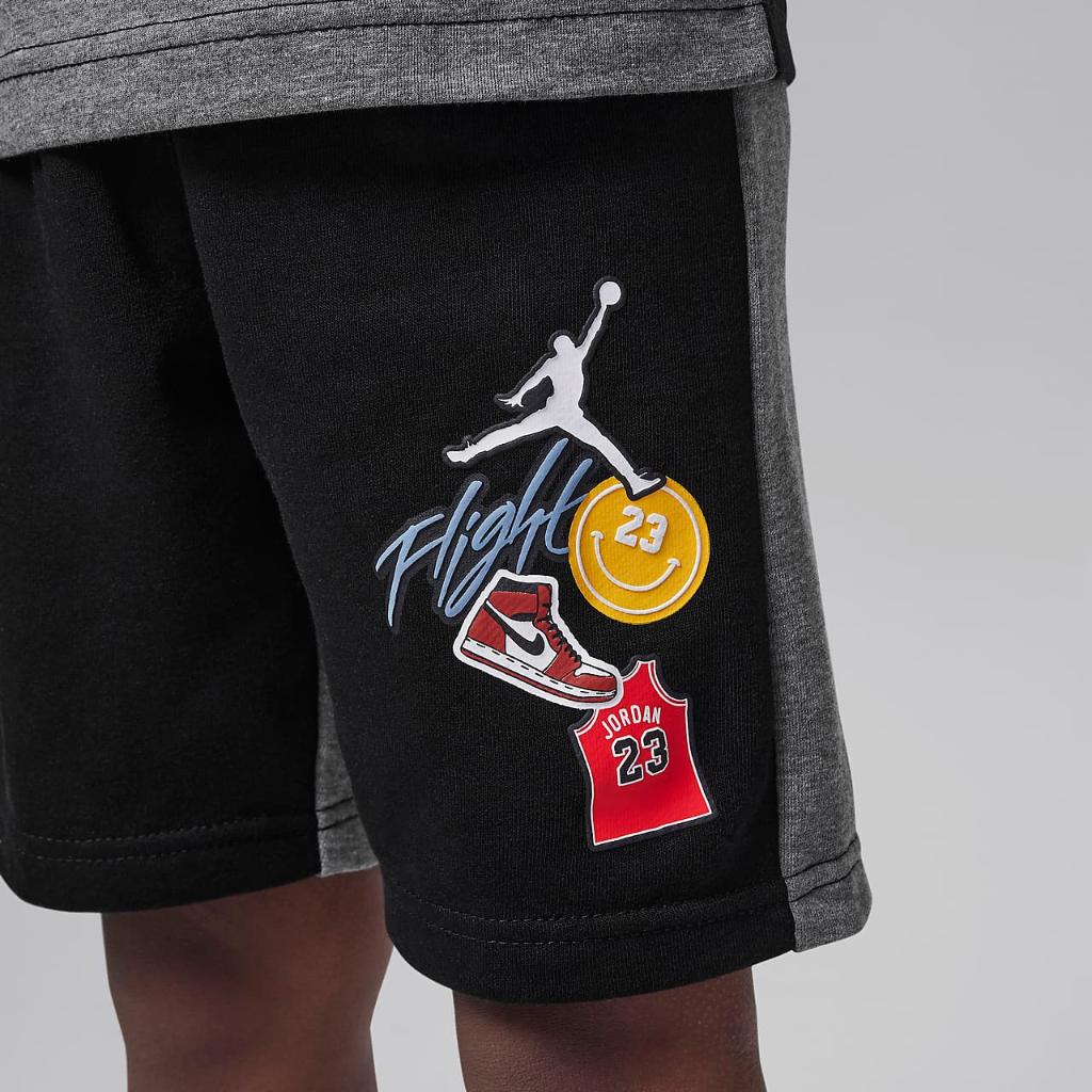 Air Jordan Little Kids&#039; 2-Piece Shorts Set 85D002-023