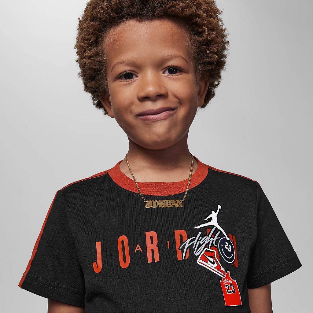 Air Jordan Little Kids&#039; 2-Piece Shorts Set 85D002-R9C