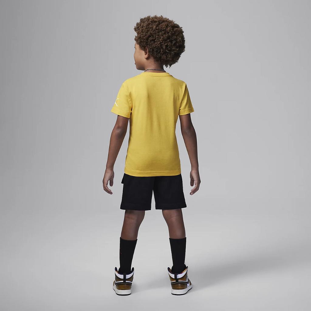 Jordan Air 3-D Little Kids&#039; 2-Piece Shorts Set 85D003-023