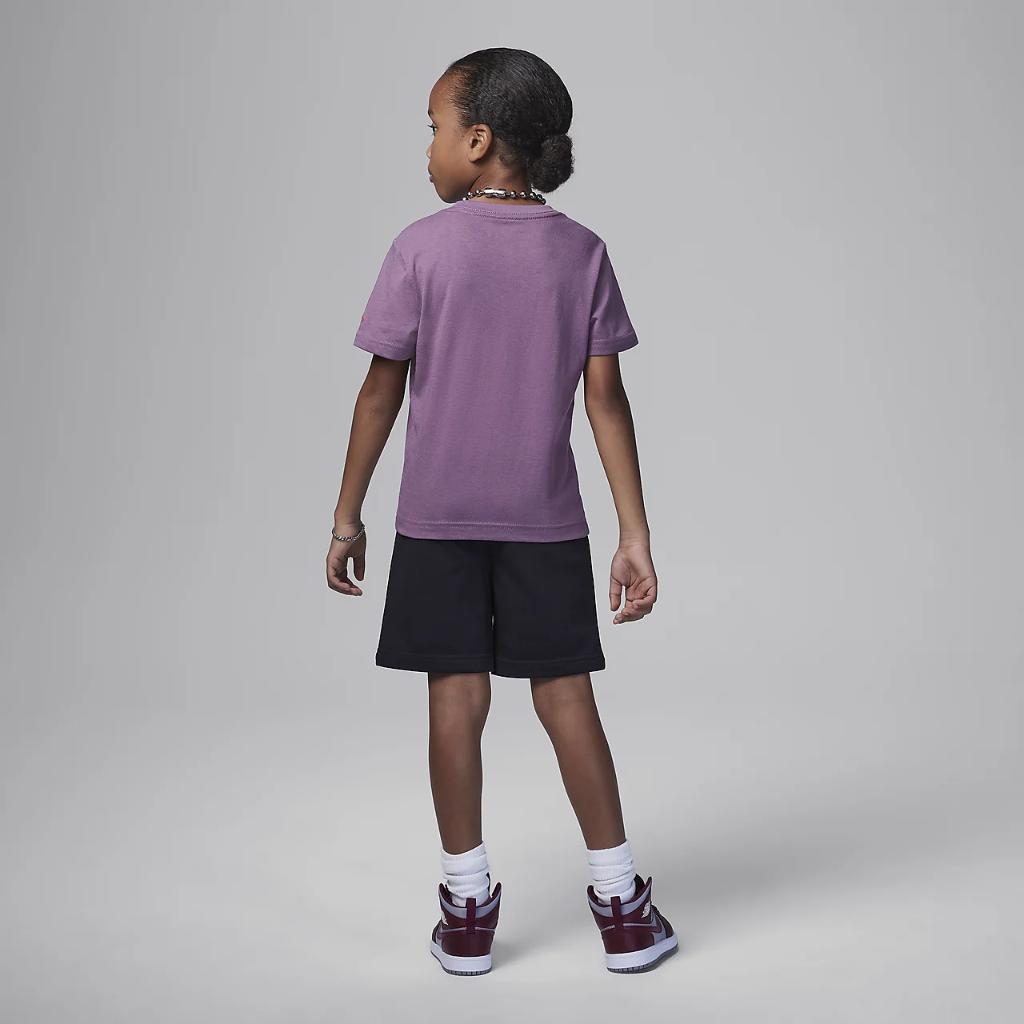 Jordan Air 3-D Little Kids&#039; 2-Piece Shorts Set 85D003-G0T