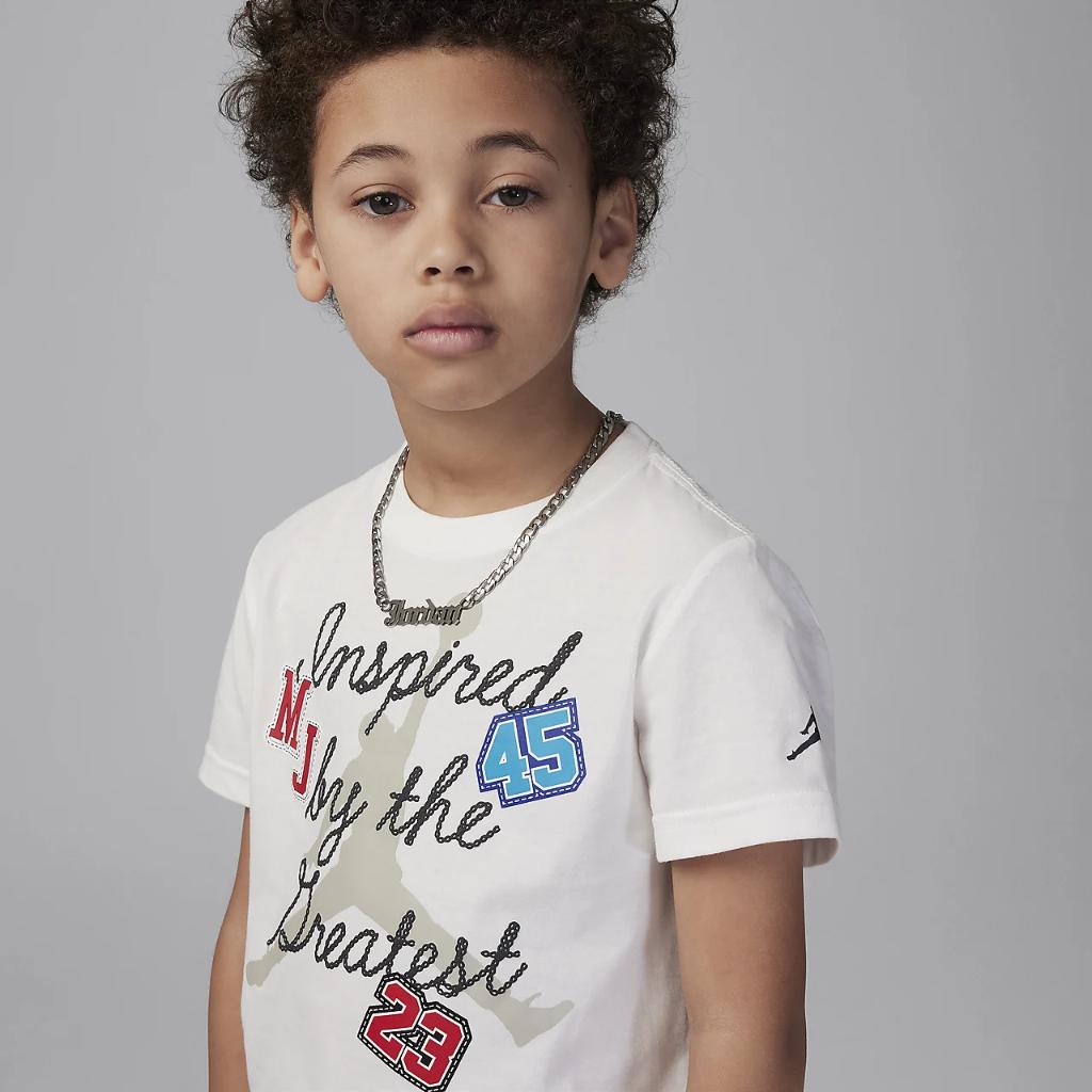 Jordan Little Kids&#039; Graphic T-Shirt 85D005-782