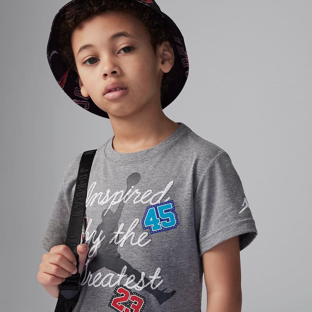 Jordan Little Kids&#039; Graphic T-Shirt 85D005-GEH