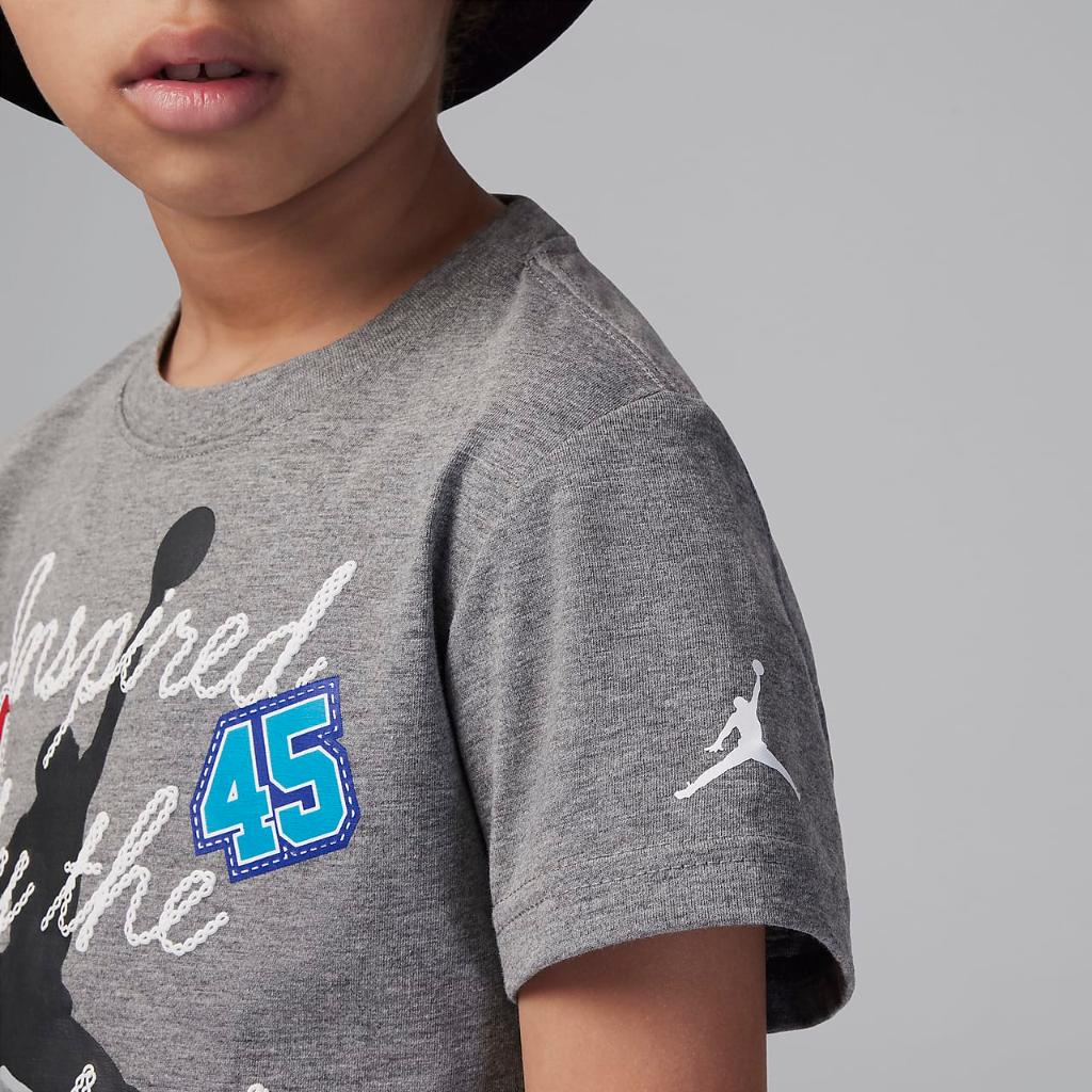 Jordan Little Kids&#039; Graphic T-Shirt 85D005-GEH