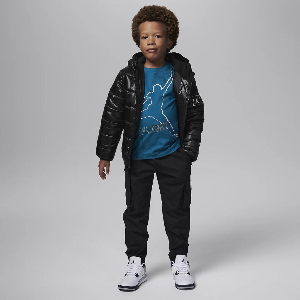 Jordan Flight Little Kids&#039; Graphic T-Shirt 85D006-U1R