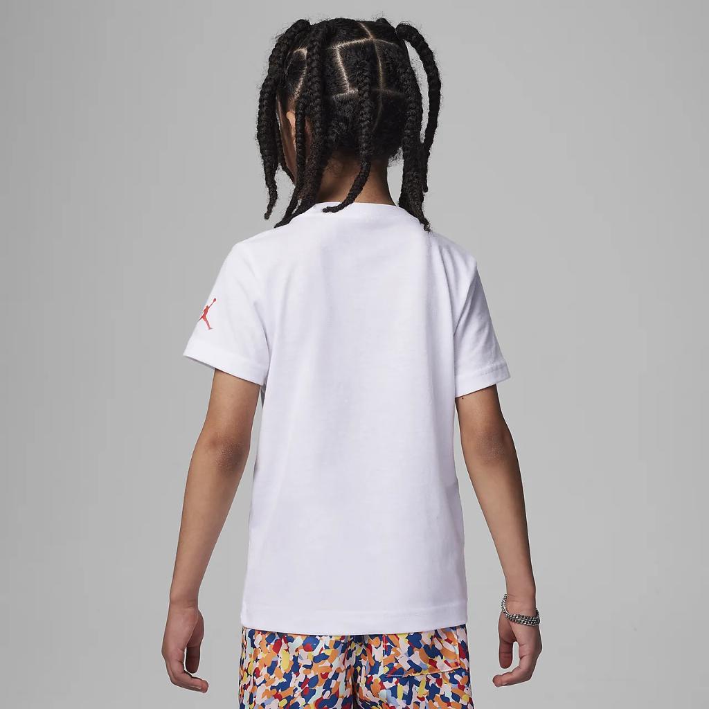 Jordan Poolside Jumpman Little Kids&#039; Graphic T-Shirt 85D122-001