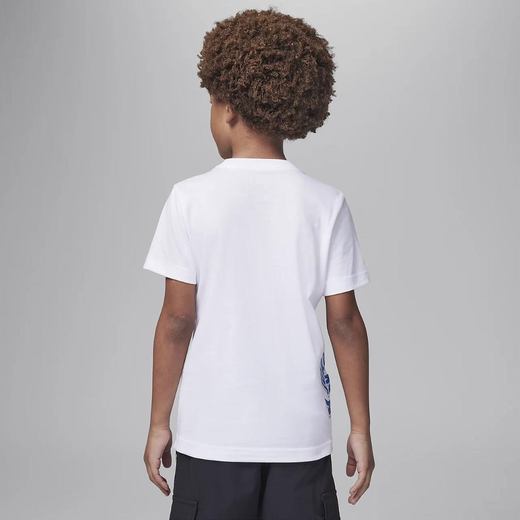 Jordan Warped Galaxy Little Kids&#039; Graphic T-Shirt 85D158-001