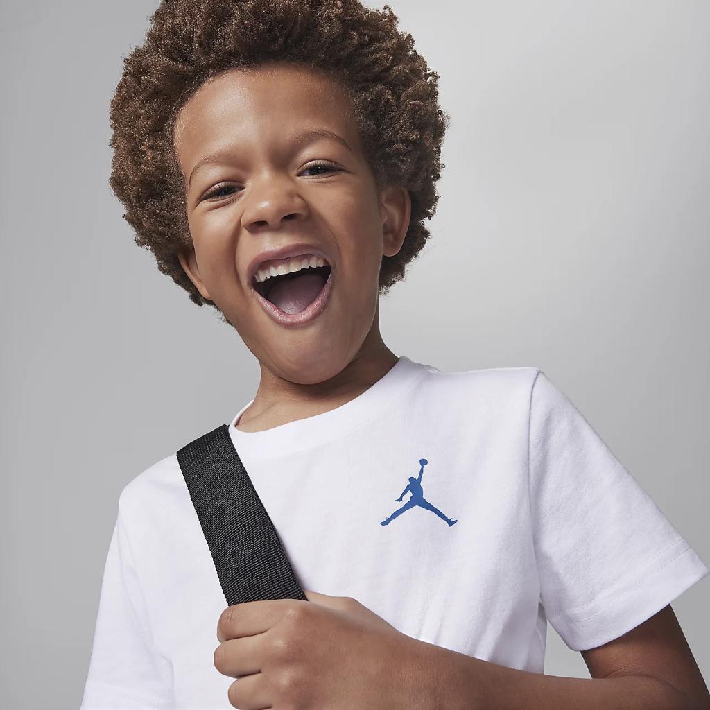 Jordan Warped Galaxy Little Kids&#039; Graphic T-Shirt 85D158-001