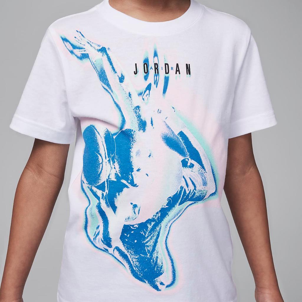 Jordan Air Heat Map Little Kids&#039; Graphic T-Shirt 85D162-001