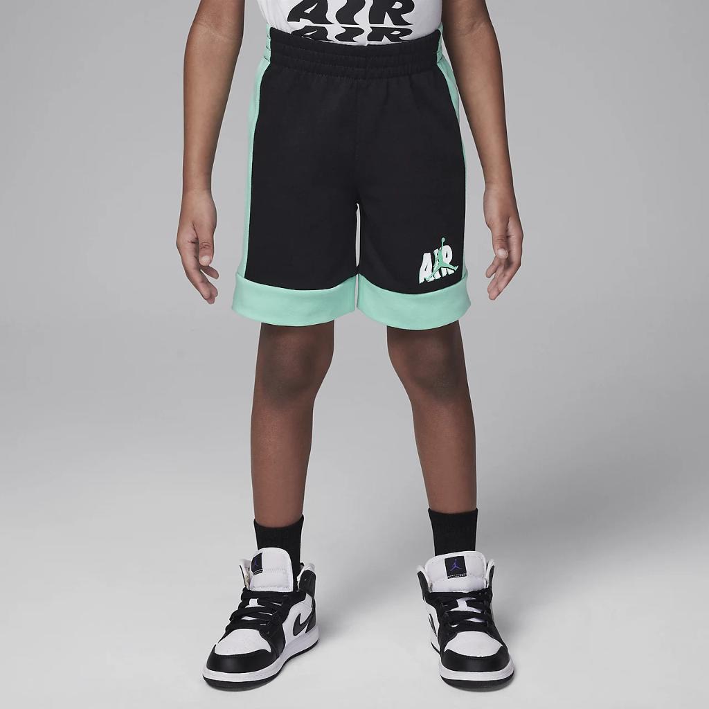 Jordan Galaxy Little Kids&#039; French Terry Shorts Set 85D176-023