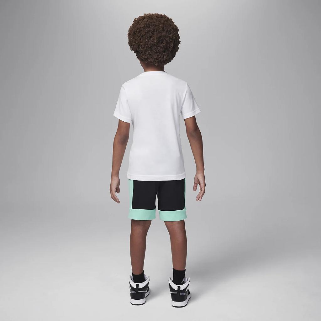 Jordan Galaxy Little Kids&#039; French Terry Shorts Set 85D176-023