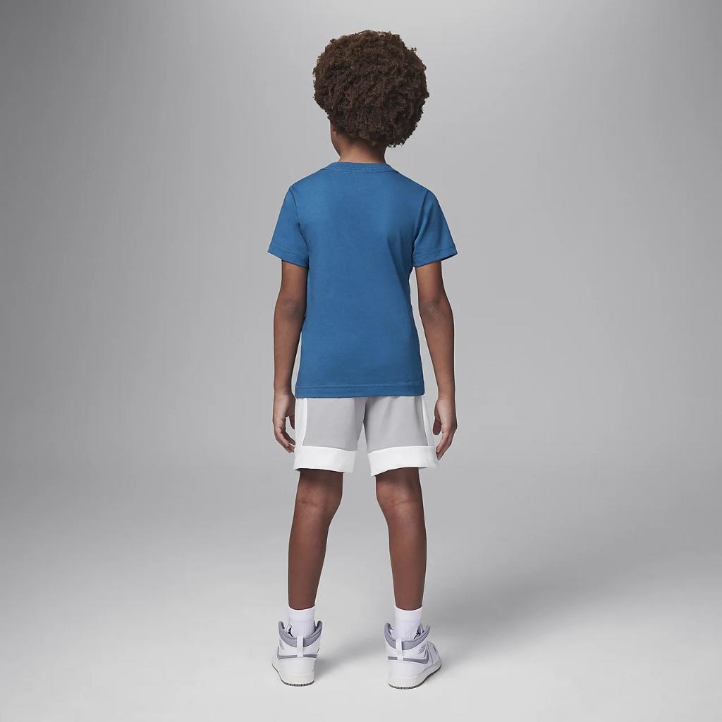 Jordan Galaxy Little Kids&#039; French Terry Shorts Set 85D176-G3A