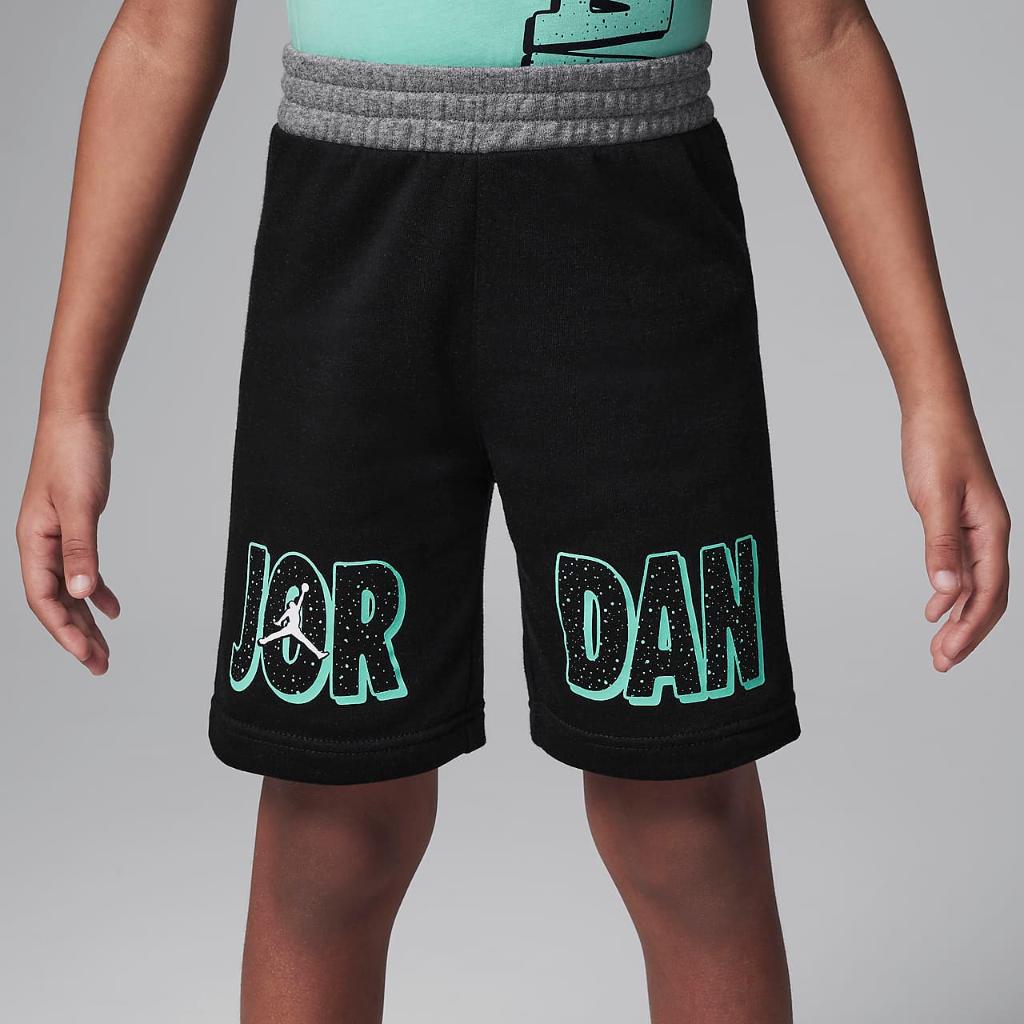 Jordan Rise Little Kids&#039; Shorts Set 85D186-023