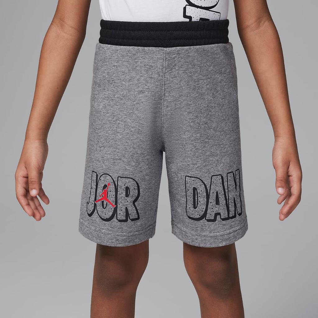 Jordan Rise Little Kids&#039; Shorts Set 85D186-GEH