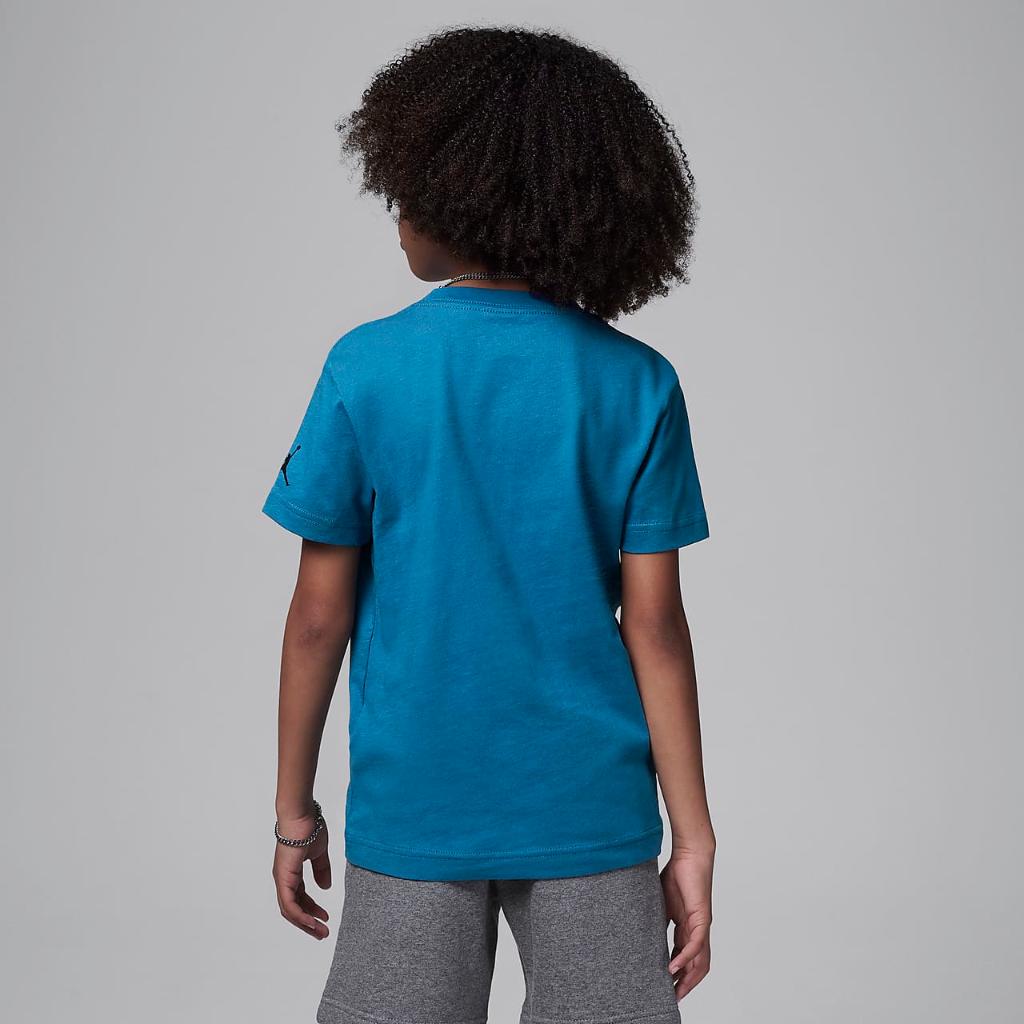 Jordan Air Heat Map Little Kids&#039; Graphic T-Shirt 85D187-U1R