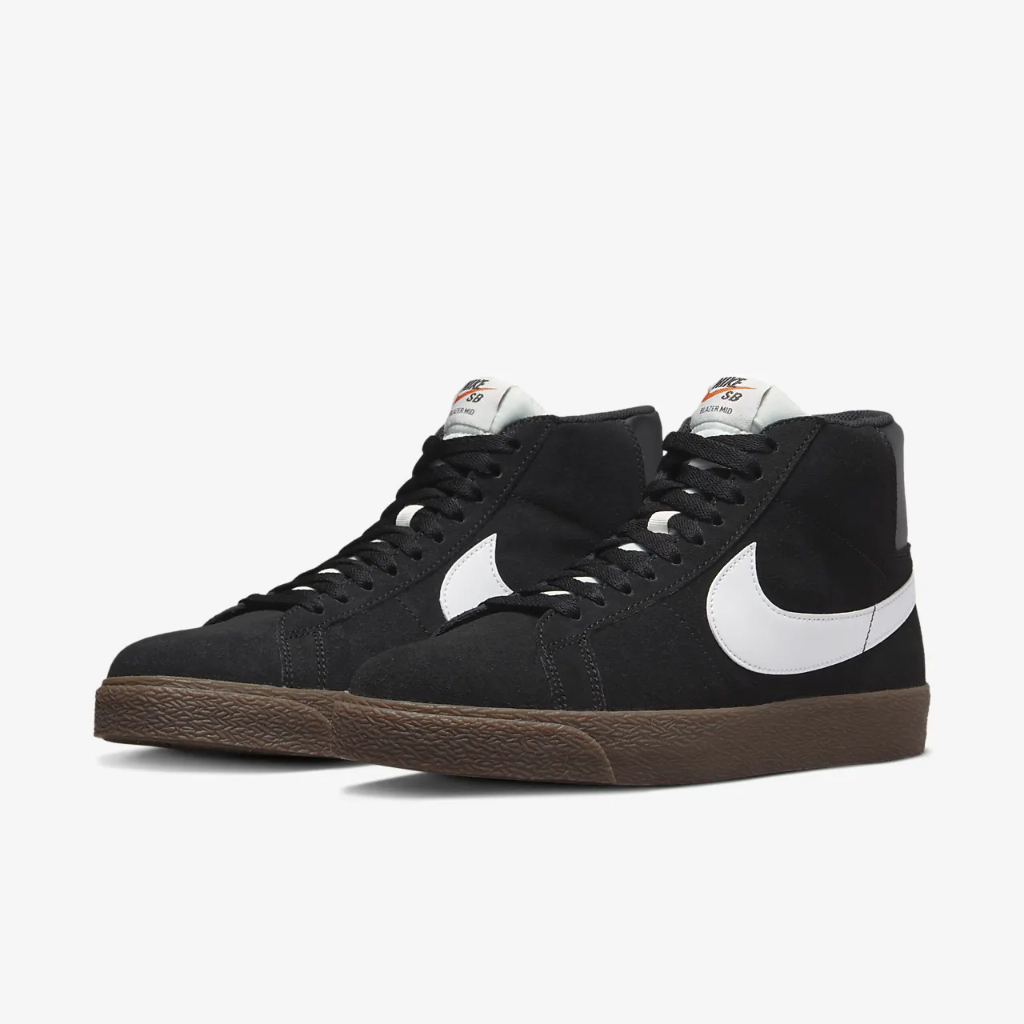Nike SB Zoom Blazer Mid Skate Shoes 864349-010