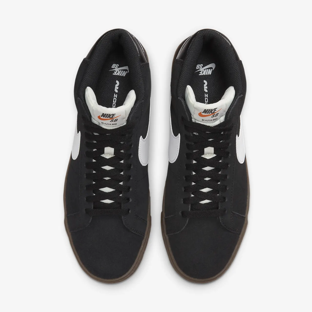 Nike SB Zoom Blazer Mid Skate Shoes 864349-010