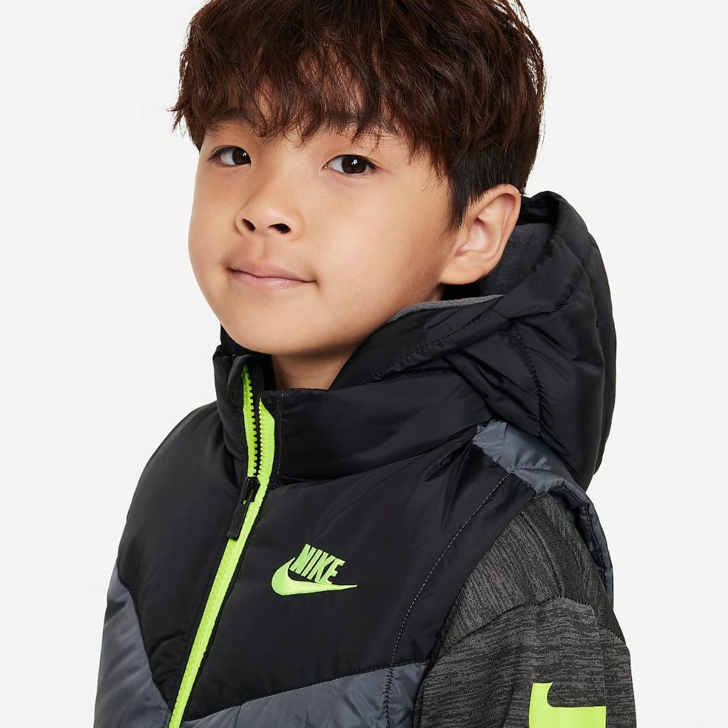 Nike Little Kids&#039; Full-Zip Jacket 86G481-GAE