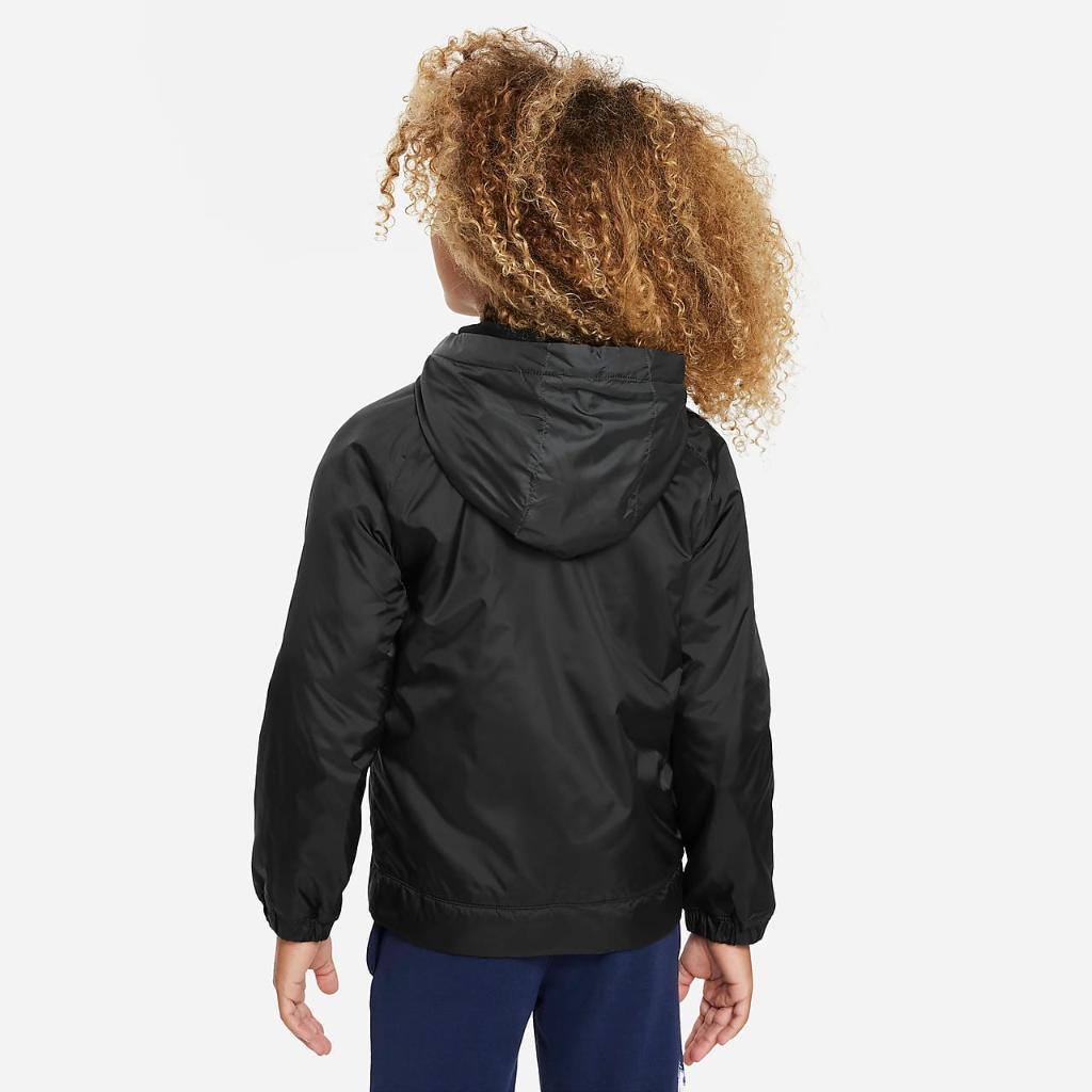 Nike Sportswear Windrunner Little Kids&#039; Full-Zip Jacket 86H020-023