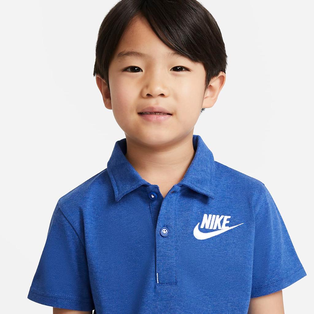Nike Dri-FIT Little Kids&#039; Polo 86H537-U1U