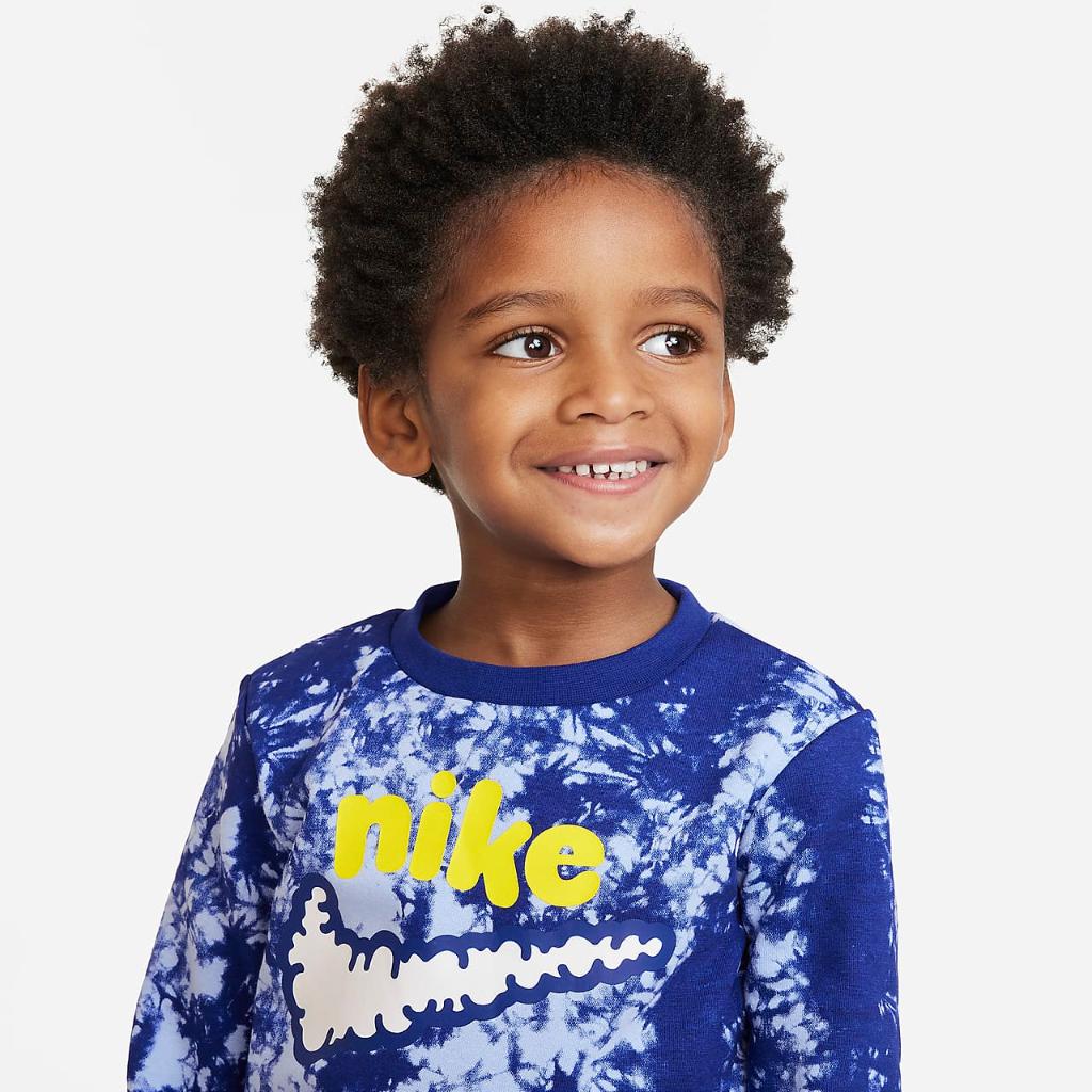 Nike Little Kids&#039; Sweatshirt and Pants Set 86I548-U1A