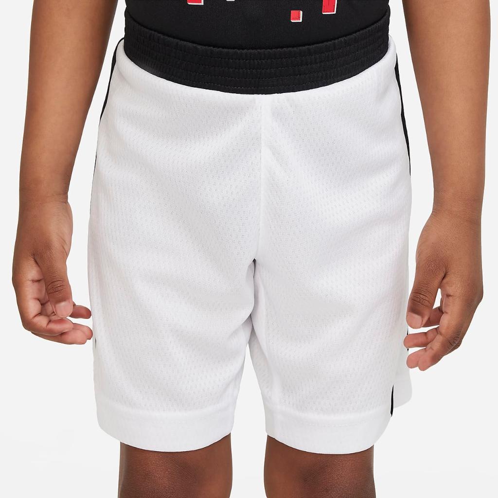Nike Dri-FIT Basketball Shorts Little Kids&#039; Shorts 86J061-001
