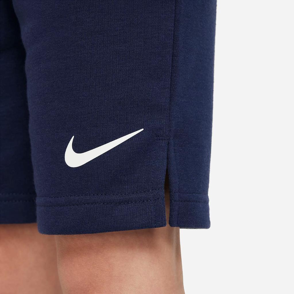 Nike Little Kids&#039; Swoosh Stripe Shorts Set 86J285-U90