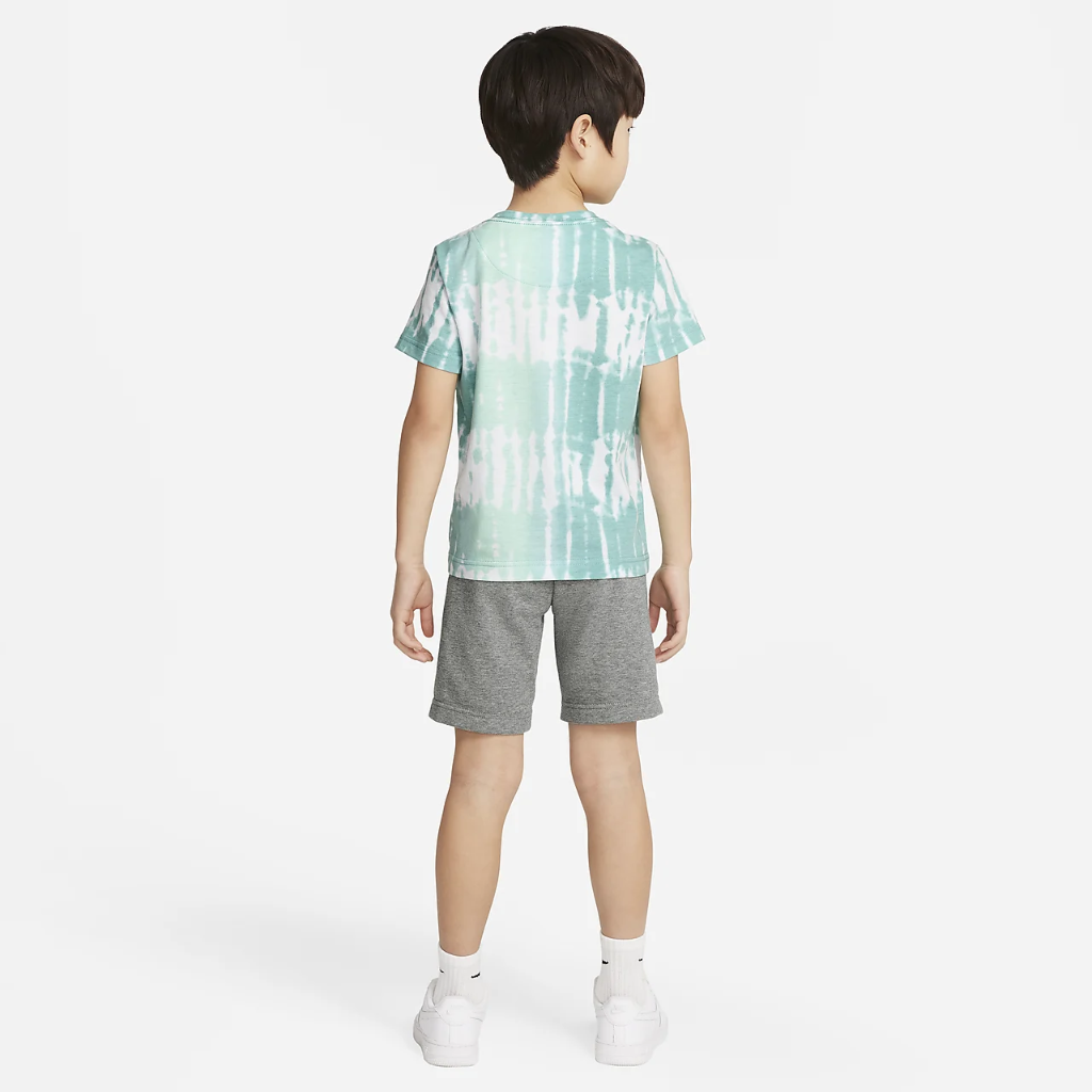 Nike Sportswear Little Kids&#039; T-Shirt and Shorts Set 86J295-GEH