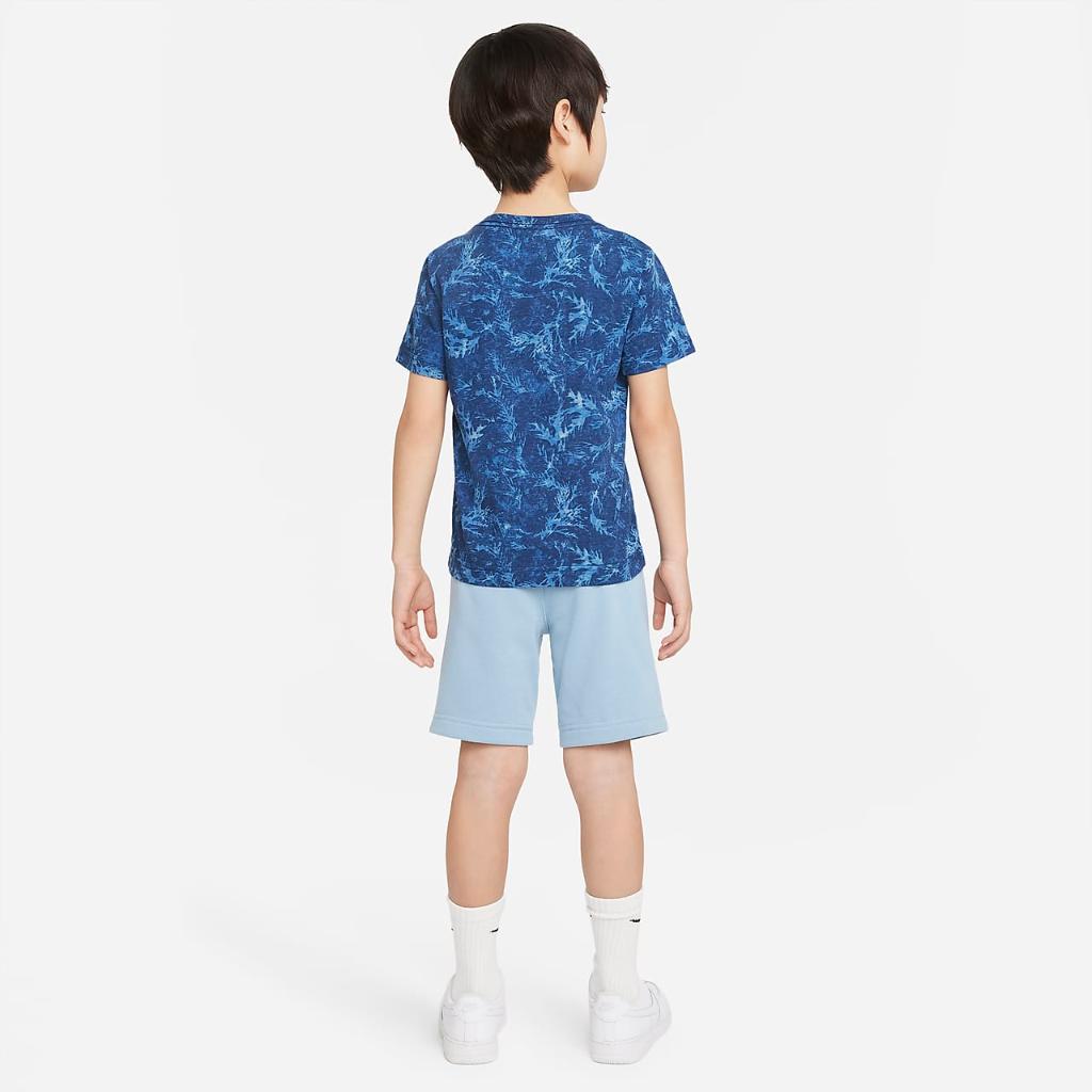 Nike Little Kids&#039; T-Shirt and Shorts Set 86J519-BAI