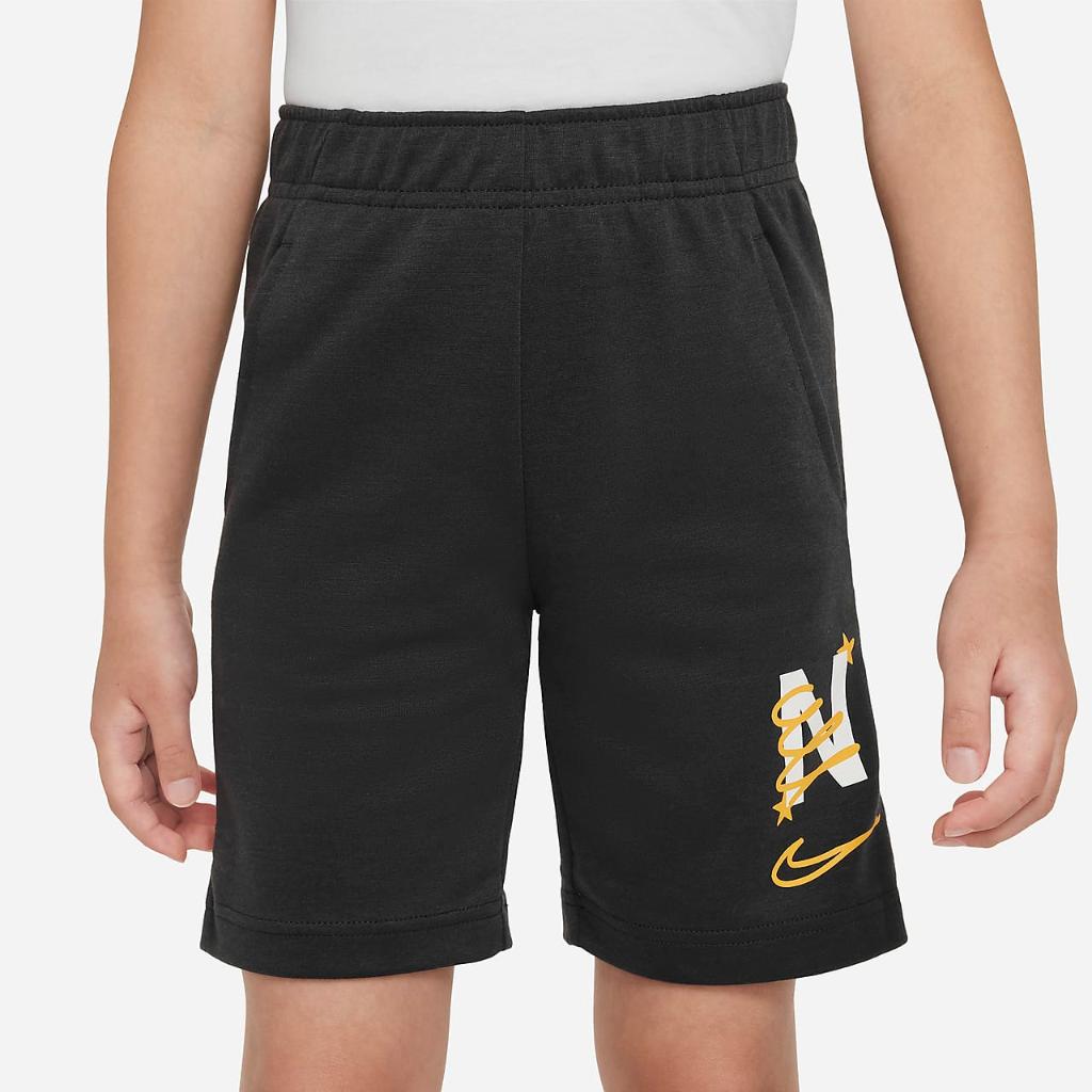 Nike Little Kids&#039; Dri-FIT Doodle Shorts 86J772-693