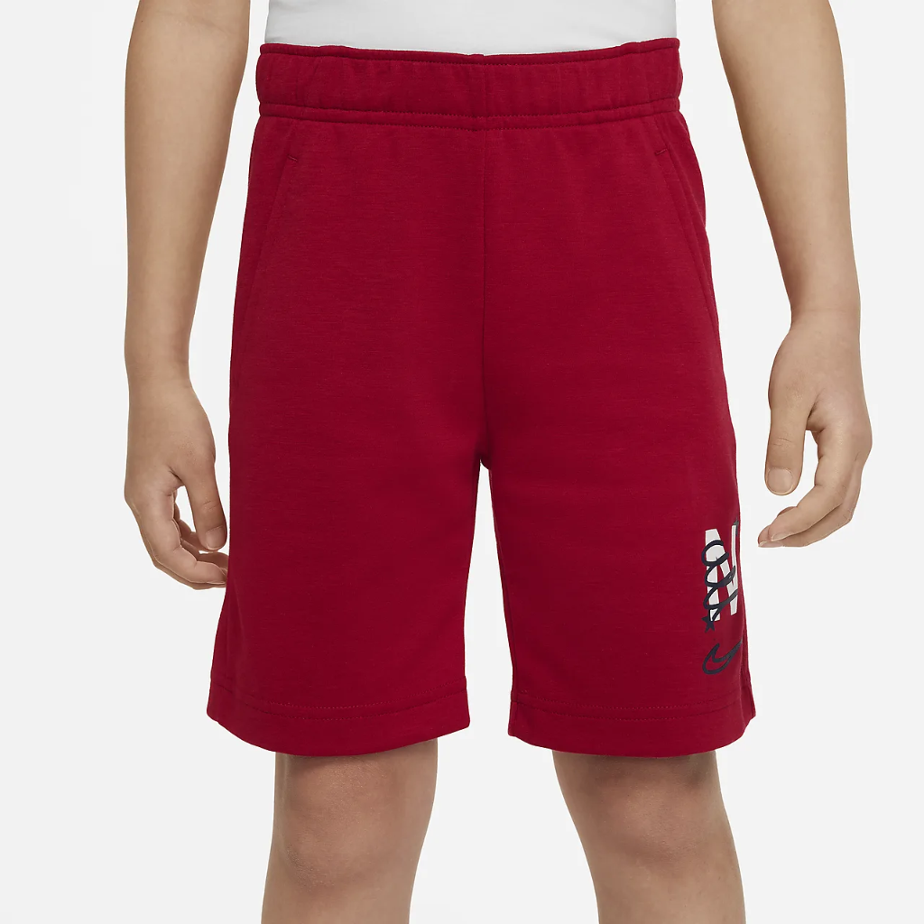 Nike Little Kids&#039; Dri-FIT Doodle Shorts 86J772-R78
