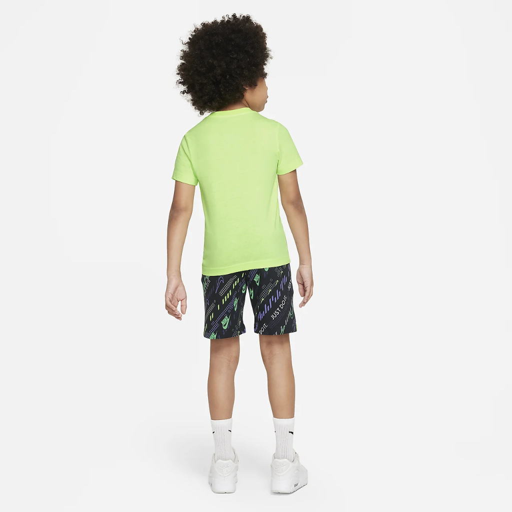 Nike Little Kids&#039; Digital Escape Shorts Set 86J818-023
