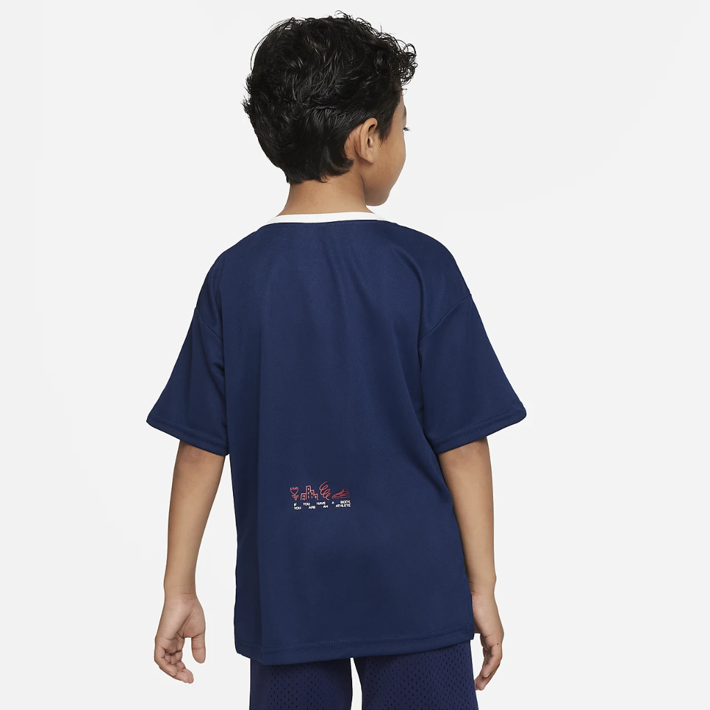 Nike Dri-FIT Performance Select Short Sleeve Top Little Kids&#039; Top 86J935-U90