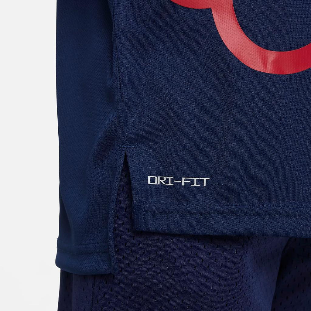 Nike Dri-FIT Performance Select Short Sleeve Top Little Kids&#039; Top 86J935-U90