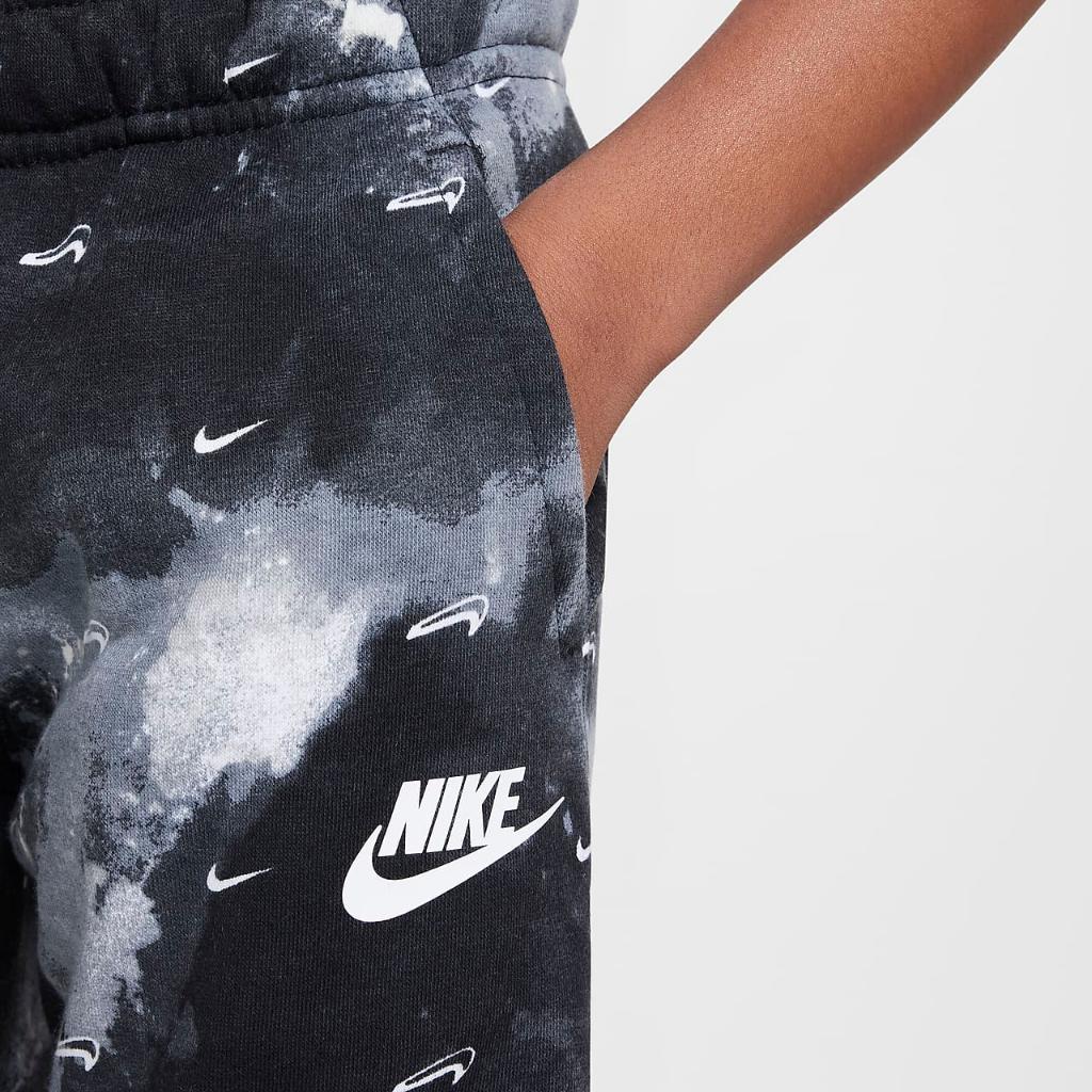 Nike Sportswear Club Marble Fleece Pants Little Kids&#039; Pants 86K235-023
