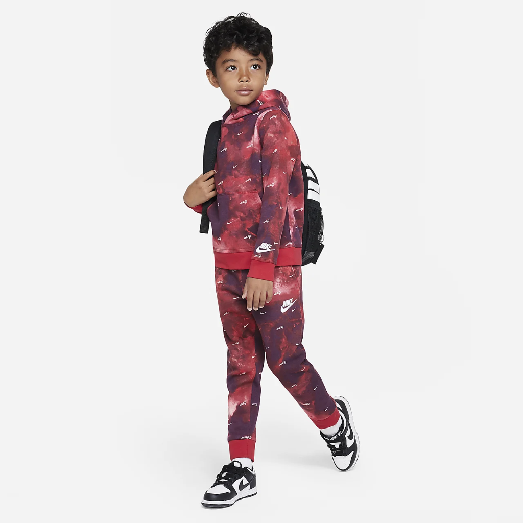 Nike Sportswear Club Marble Fleece Pants Little Kids&#039; Pants 86K235-R78